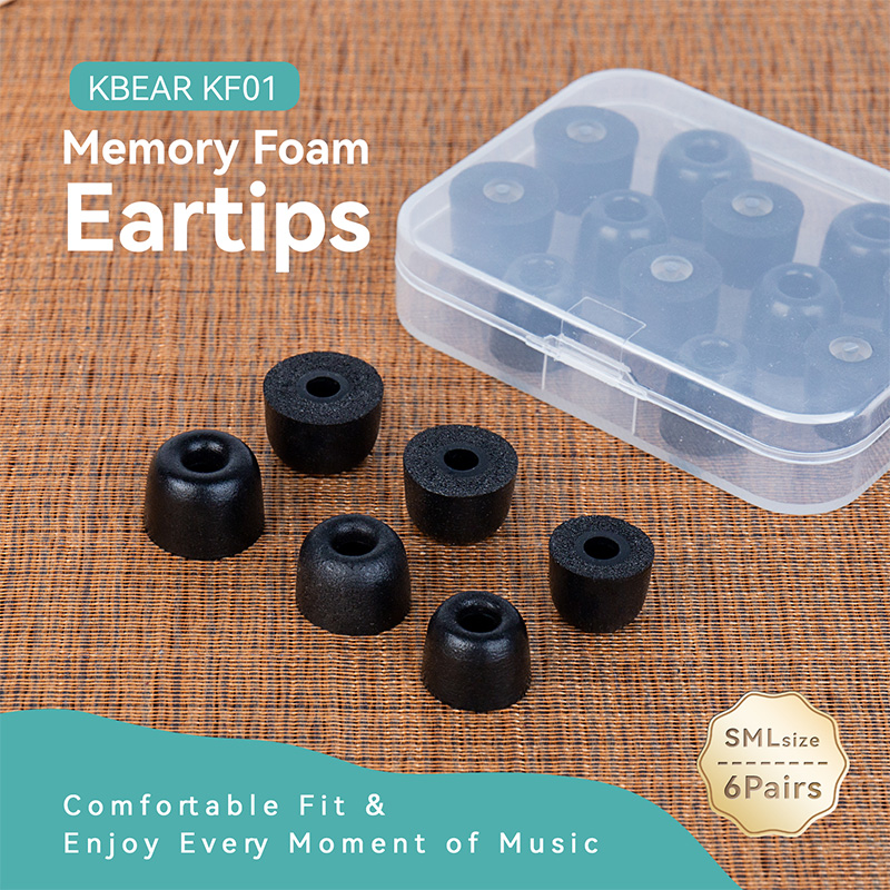 Earphone Foam Tip - Puntas para los oídos de espuma