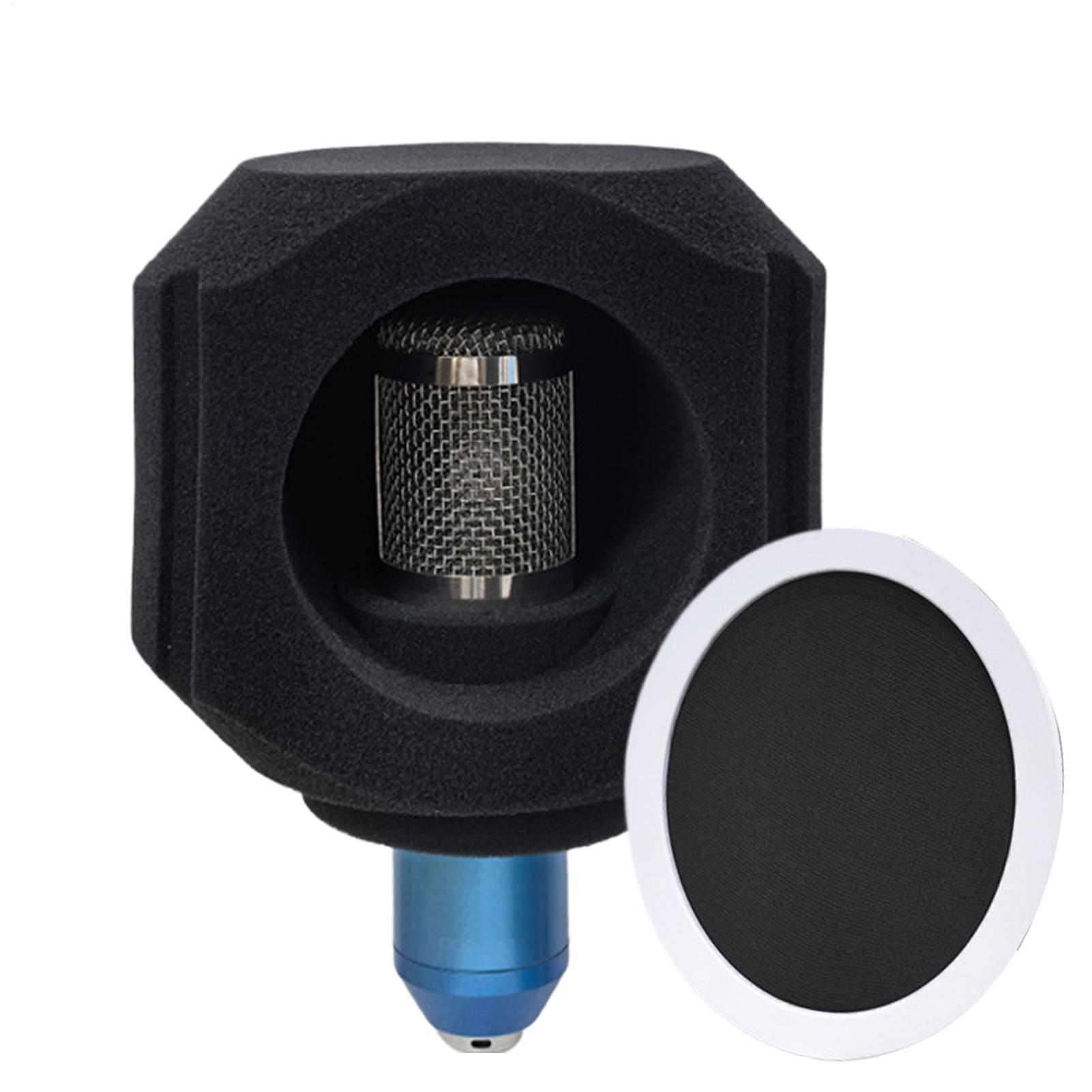 Shure Mic Sm58 - Bola de aislamiento para micrófono, cubierta