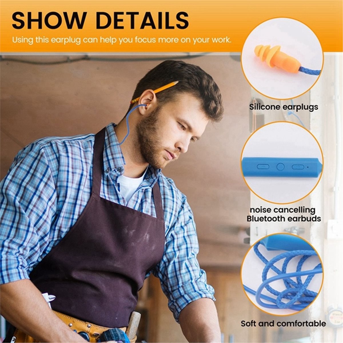 (A43I) Kit de Auriculares Blue - Bluetooth Headset On Ear reseña y precio