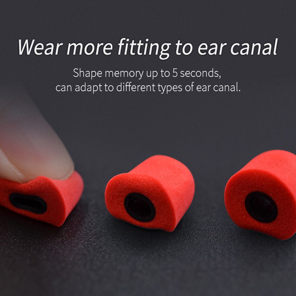 3 pares (6 unidades) de almoha - Earphone Foam Tip reseña y precio