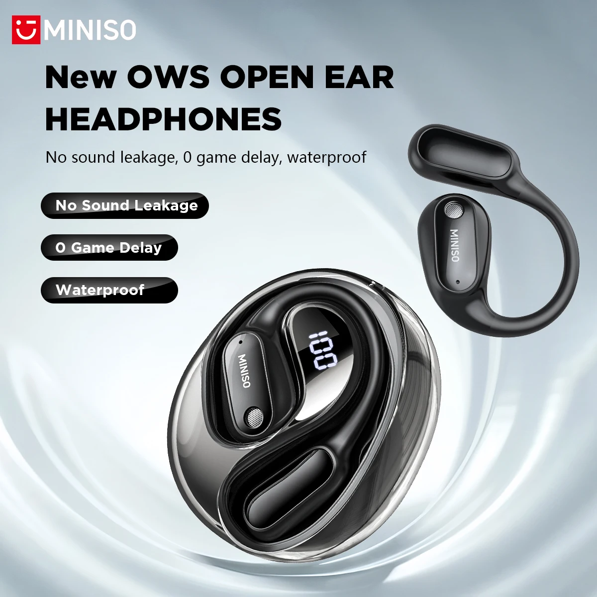 MINISO MS190: auriculares con  - Bluetooth Headset On Ear reseña y precio