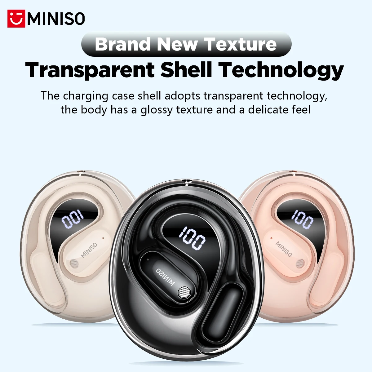 MINISO MS190: auriculares con  - Bluetooth Headset On Ear reseña y precio