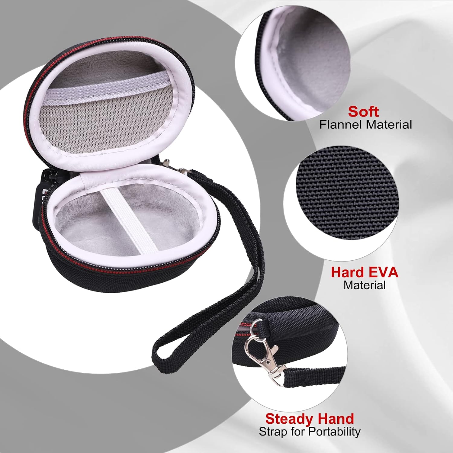 Funda rígida LTGEM para los au - Headphone Case Hard reseña y precio