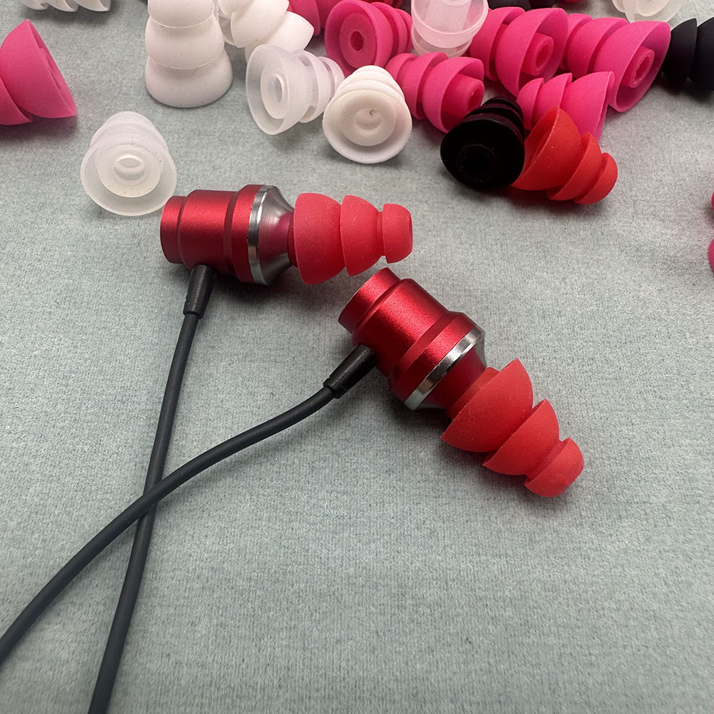 6 pares de almohadillas de sil - Earphone Foam Tip reseña y precio