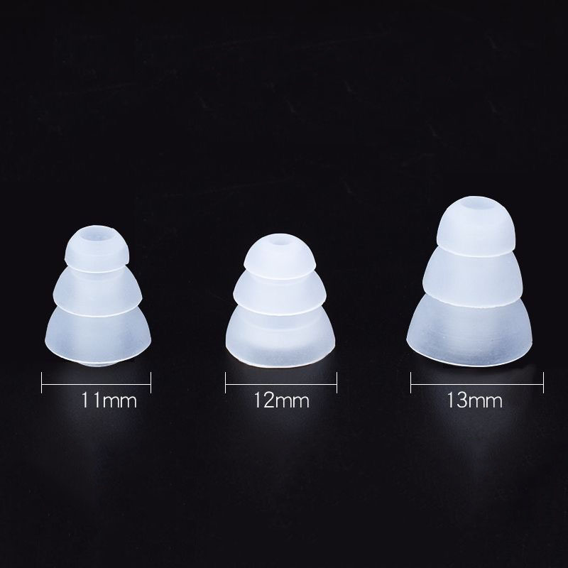 6 pares de almohadillas de sil - Earphone Foam Tip reseña y precio