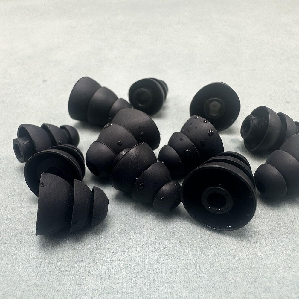 6 pares de almohadillas de sil - Earphone Foam Tip reseña y precio