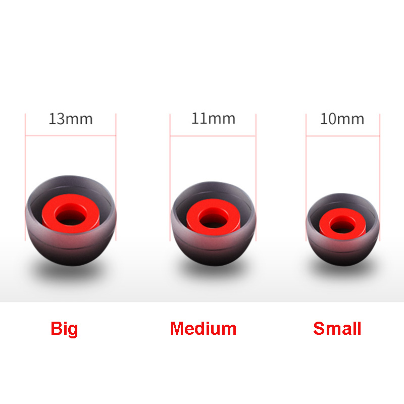 Auriculares de silicona para K - Earphone Foam Tip reseña y precio