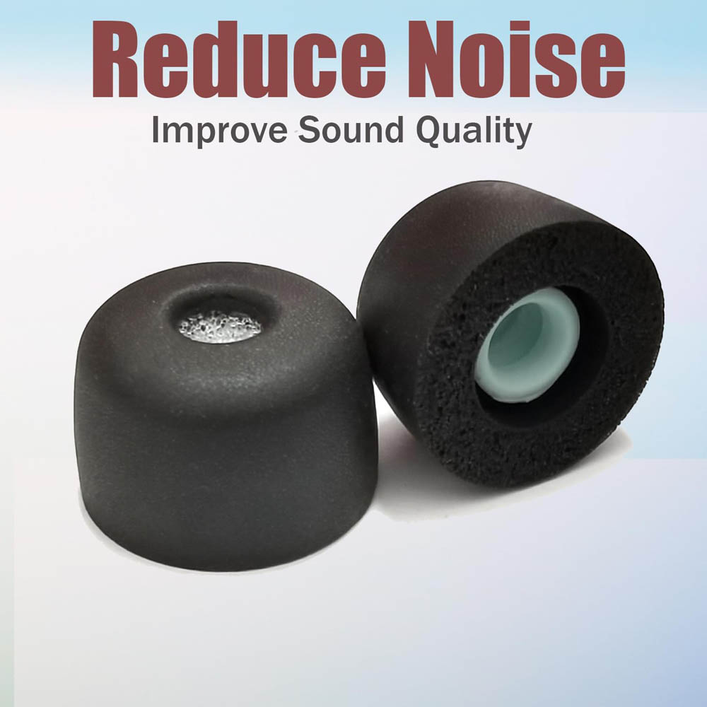 6 uds. de almohadillas de espu - Earphone Foam Tip reseña y precio
