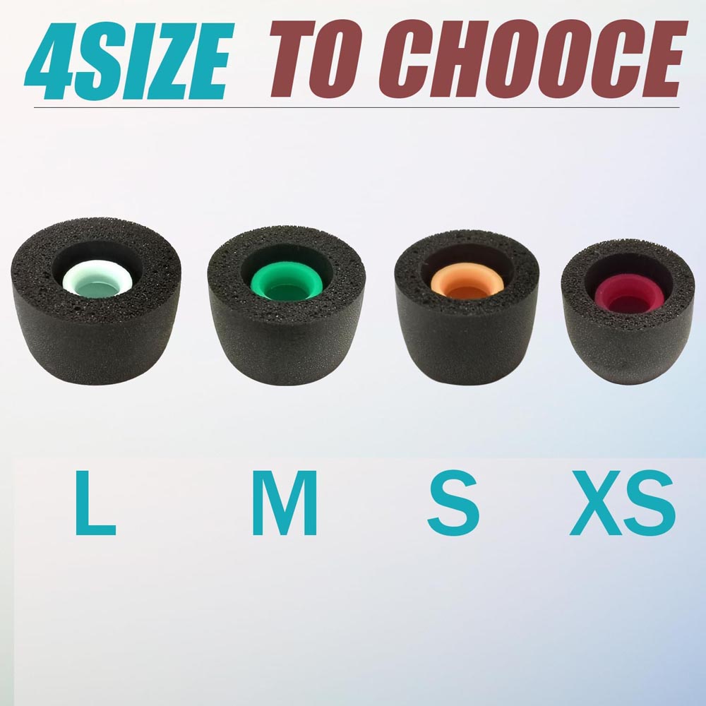 6 uds. de almohadillas de espu - Earphone Foam Tip reseña y precio